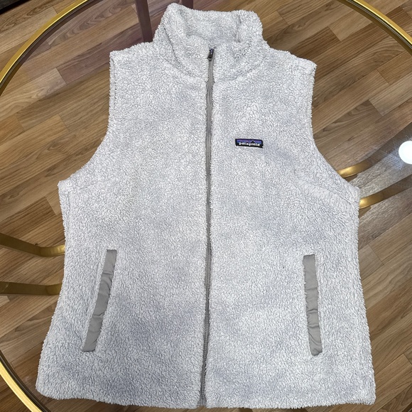 Patagonia Jackets & Blazers - Women’s Patagonia Los Gatos Fleece Vest Grey